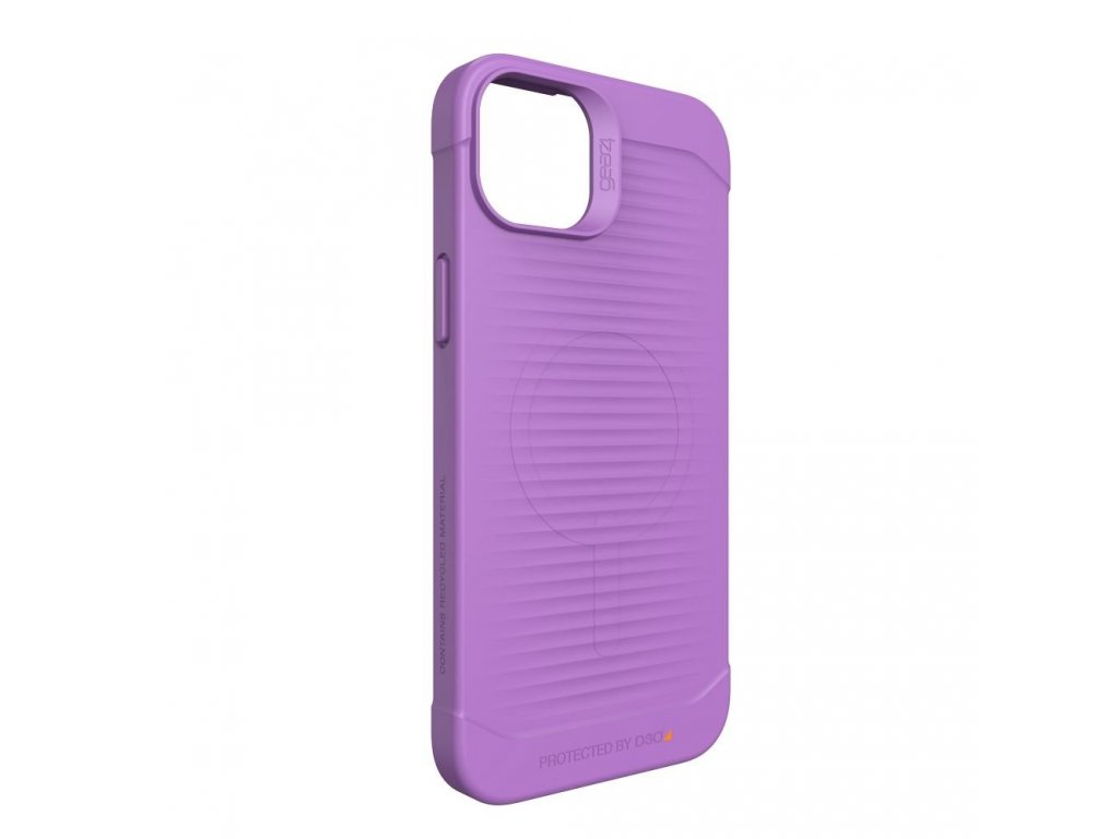 Gear4 Havana Snap for iPhone 14 PLUS compatible with MagSafe purple