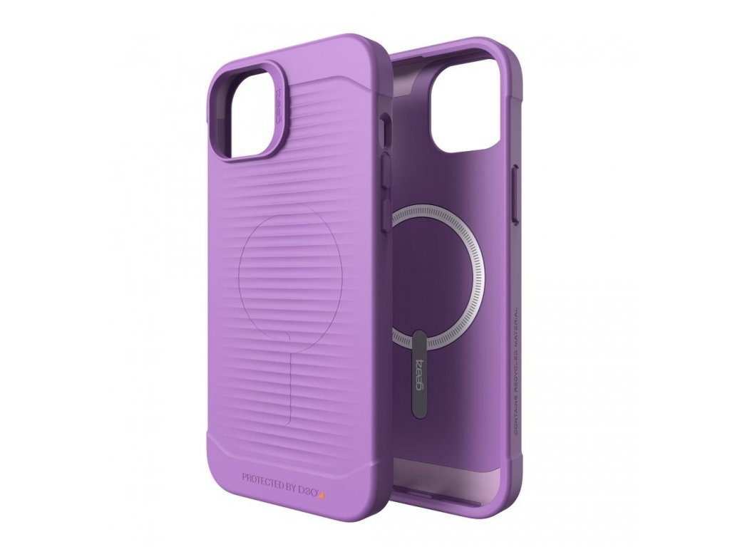 Gear4 Havana Snap for iPhone 14 PLUS compatible with MagSafe purple