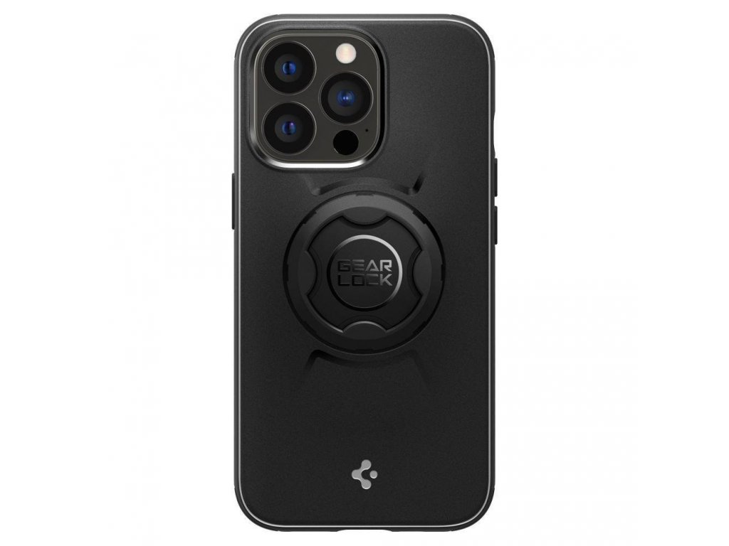 GEARLOCK GCF142 POUZDRO NA KOLO IPHONE 13 PRO ČERNÉ