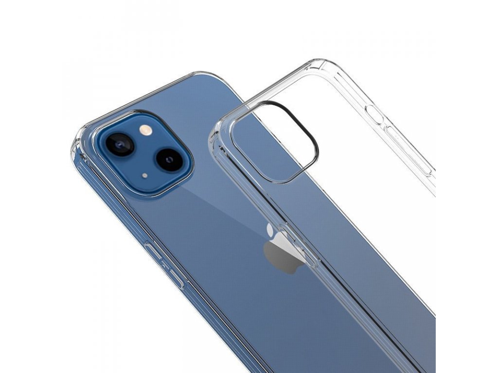 Gelové pouzdro Ultra Clear 0,5 mm iPhone 13 Pro Max Transparent