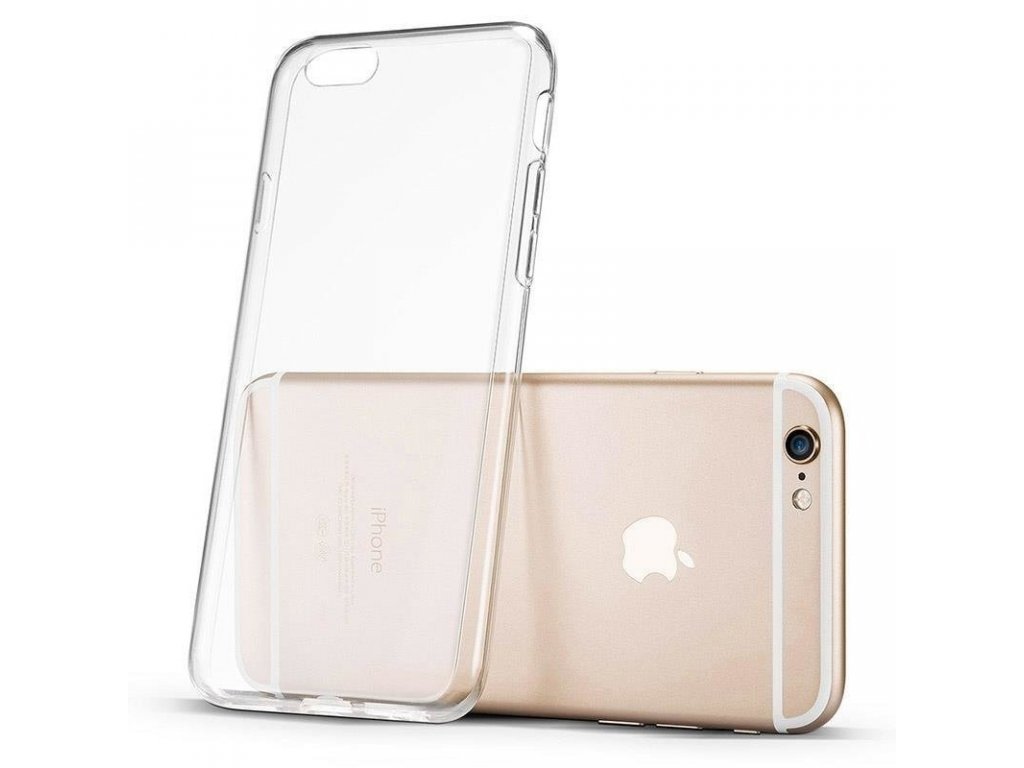 Gelové pouzdro Ultra Clear 0.5mm iPhone 11 Pro Max průsvitné