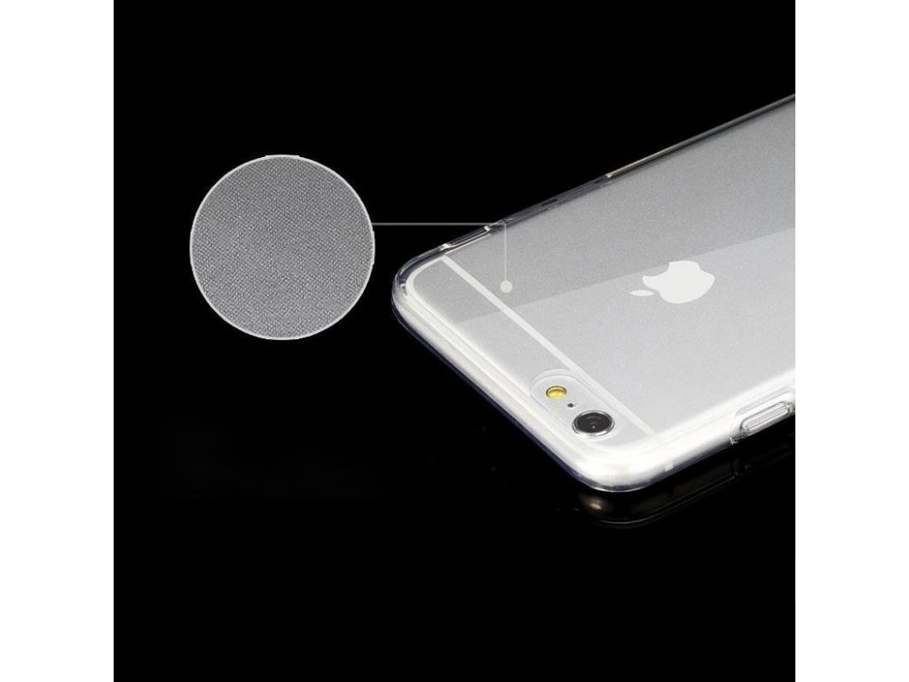 Gelové pouzdro Ultra Clear 0.5mm iPhone 12 mini průsvitné