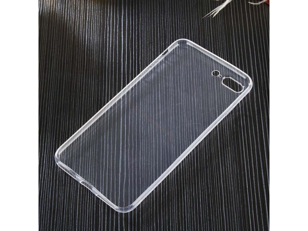 Gelové pouzdro Ultra Clear 0.5mm iPhone 6S / 6 průsvitné