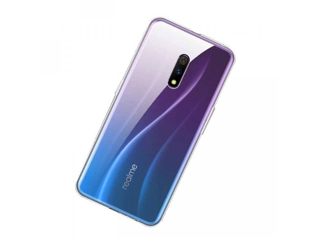 Gelové pouzdro Ultra Clear 0.5mm Realme 3 Pro průsvitné