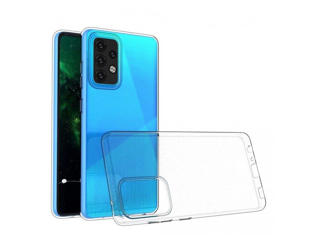 Gelové pouzdro Ultra Clear 0.5mm Realme 8 Pro / Realme 8 průsvitné