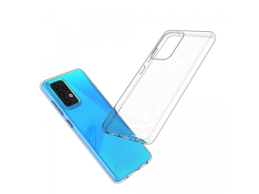 Gelové pouzdro Ultra Clear 0.5mm Realme 8 Pro / Realme 8 průsvitné