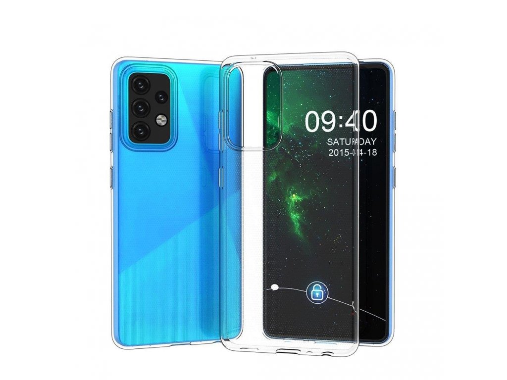 Gelové pouzdro Ultra Clear 0.5mm Realme 8 Pro / Realme 8 průsvitné