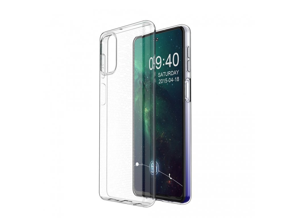 Gelové pouzdro Ultra Clear 0.5mm Samsung Galaxy M31s průsvitné