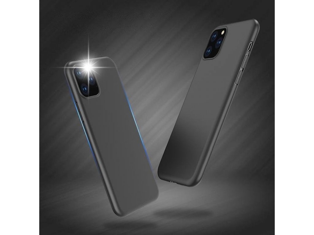 Gelový elastický zadní kryt Soft Case pro Realme C21 černý