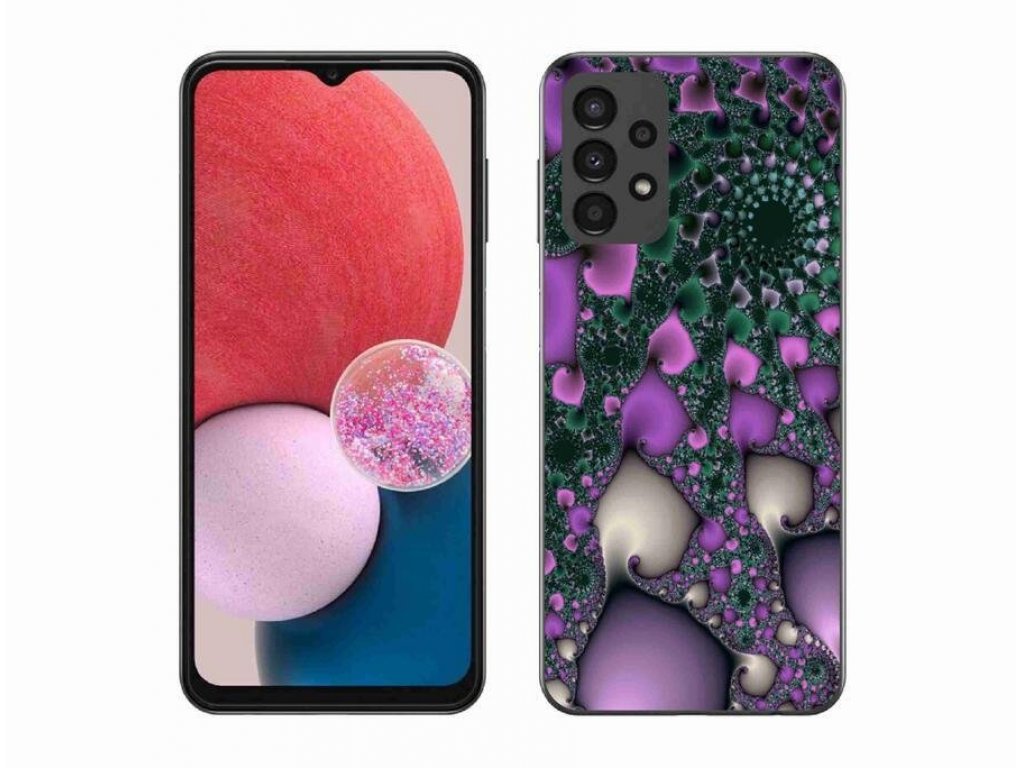 Gelový kryt mmCase na mobil Samsung Galaxy A13 4G - abstrakt 7