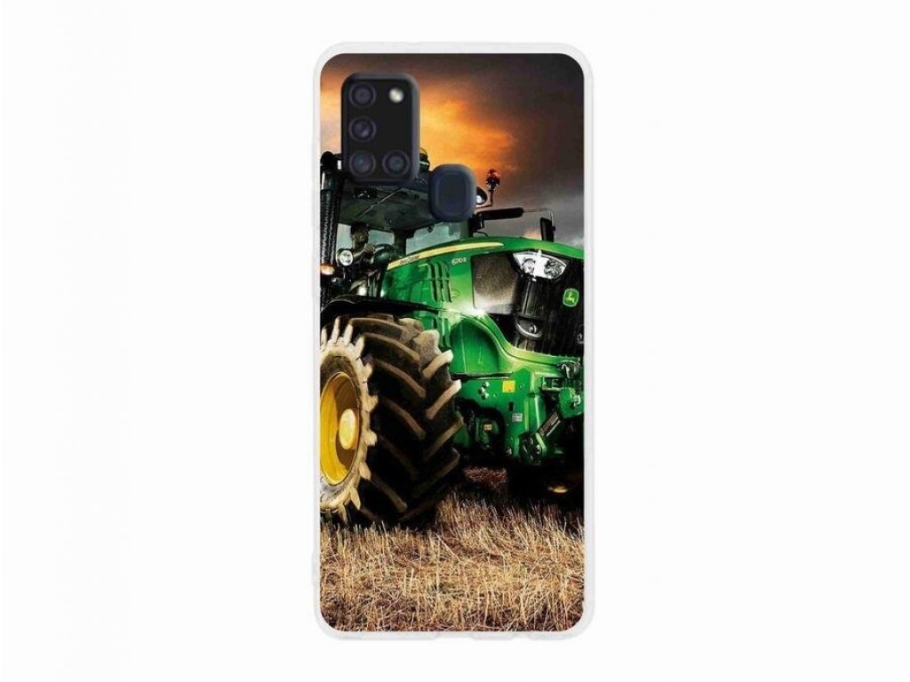 Gelový kryt mmCase na mobil Samsung Galaxy A21s - traktor