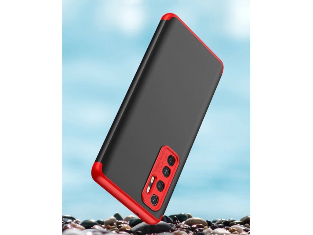 GKK 360 Protection Case full case přední + zadní strana Xiaomi Mi 10 Lite černá