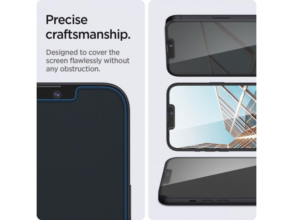 GLAS.TR SLIM IPHONE 13 / 13 PRO SOUKROMÍ TVRZENÉ SKLO