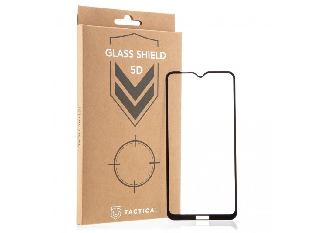 Glass Shield 5D sklo pro Xiaomi Redmi 8 / 8A černé