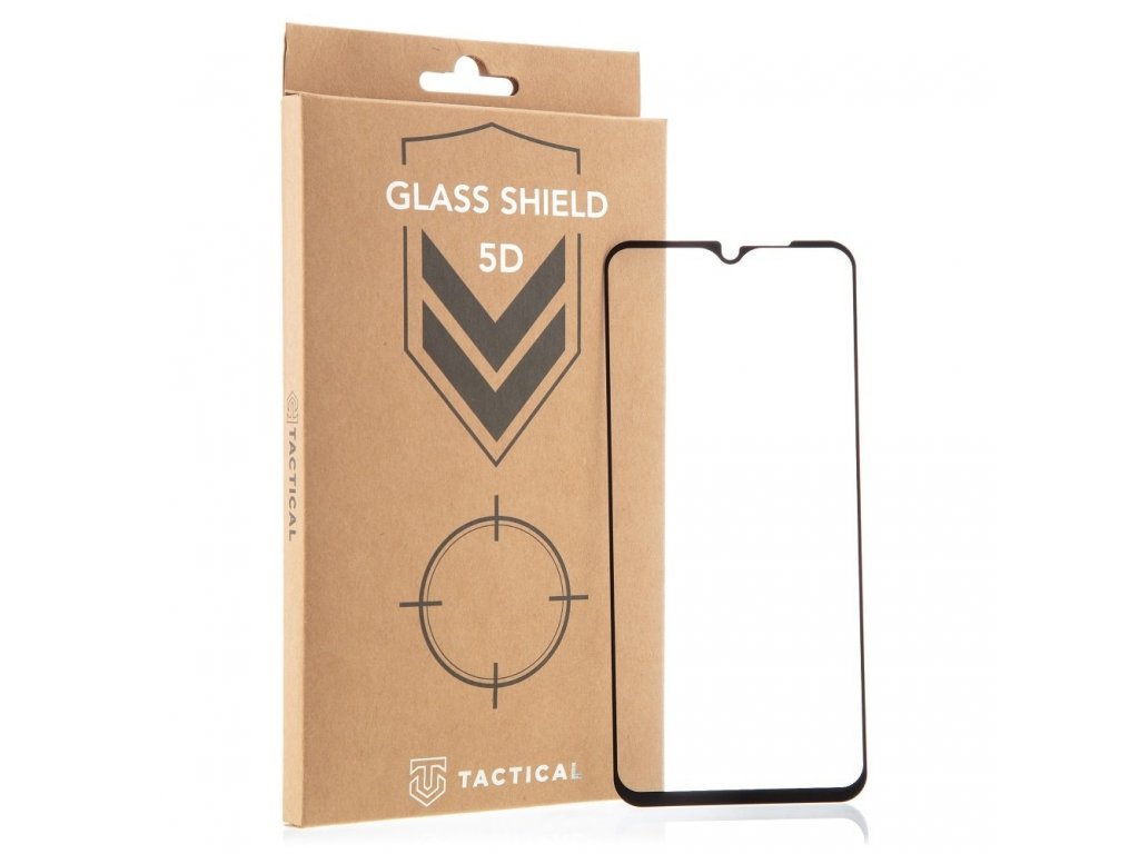 Glass Shield 5D sklo pro Xiaomi Redmi 9 Black