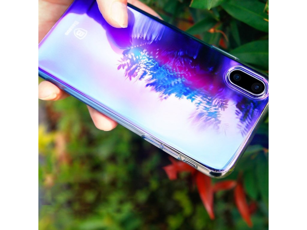 Glaze Case pouzdro ombre stínované iPhone X modré