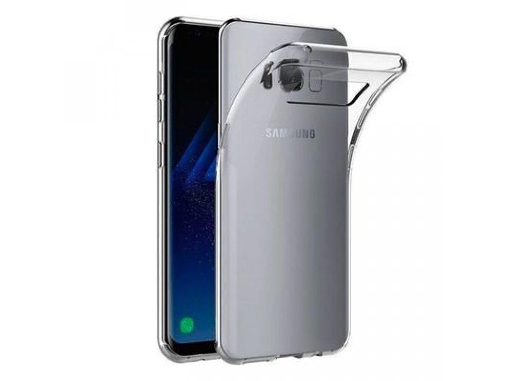 Goospery Jelly Case gelové pouzdro Samsung Galaxy S8 Plus G955 průsvitné