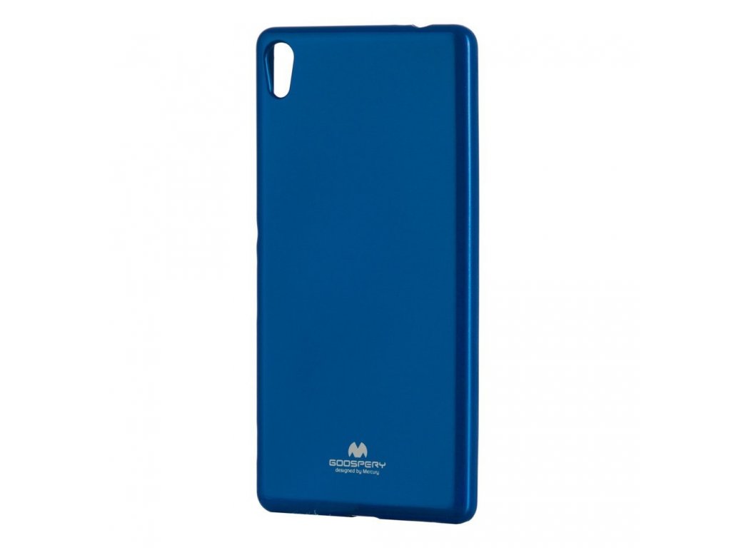 Goospery Jelly Case gelové pouzdro Sony Xperia XA Ultra F3211 F3213 F3215 tmavě modré