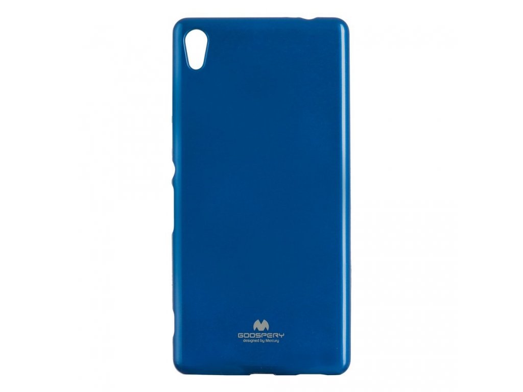 Goospery Jelly Case gelové pouzdro Sony Xperia XA Ultra F3211 F3213 F3215 tmavě modré