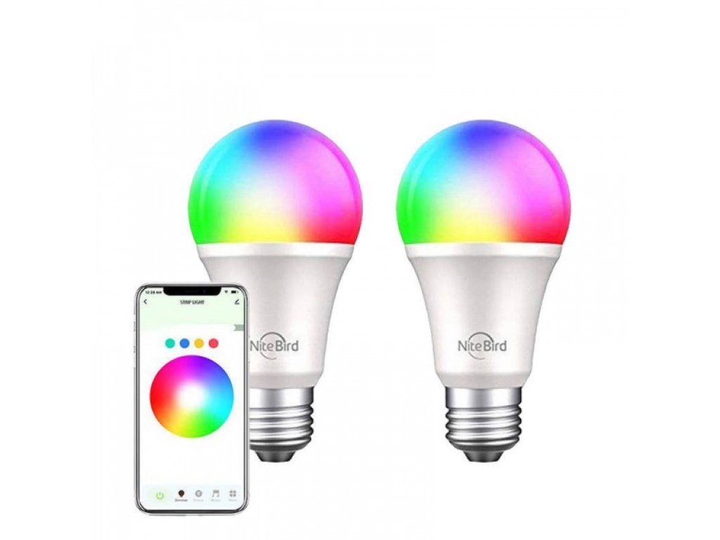 Gosund Nite Bird Smart Wi-Fi Led žárovka RGB (2-pack)