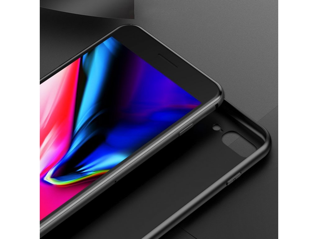 Gradient Glass pouzdro z tvrzeného skla Samsung Galaxy A41 růžové