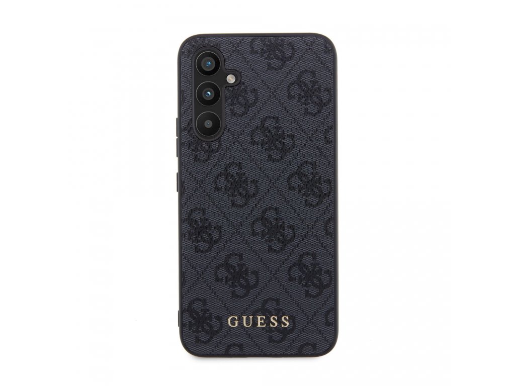 Guess 4G Zadní Kryt pro Samsung Galaxy A54 - šedý