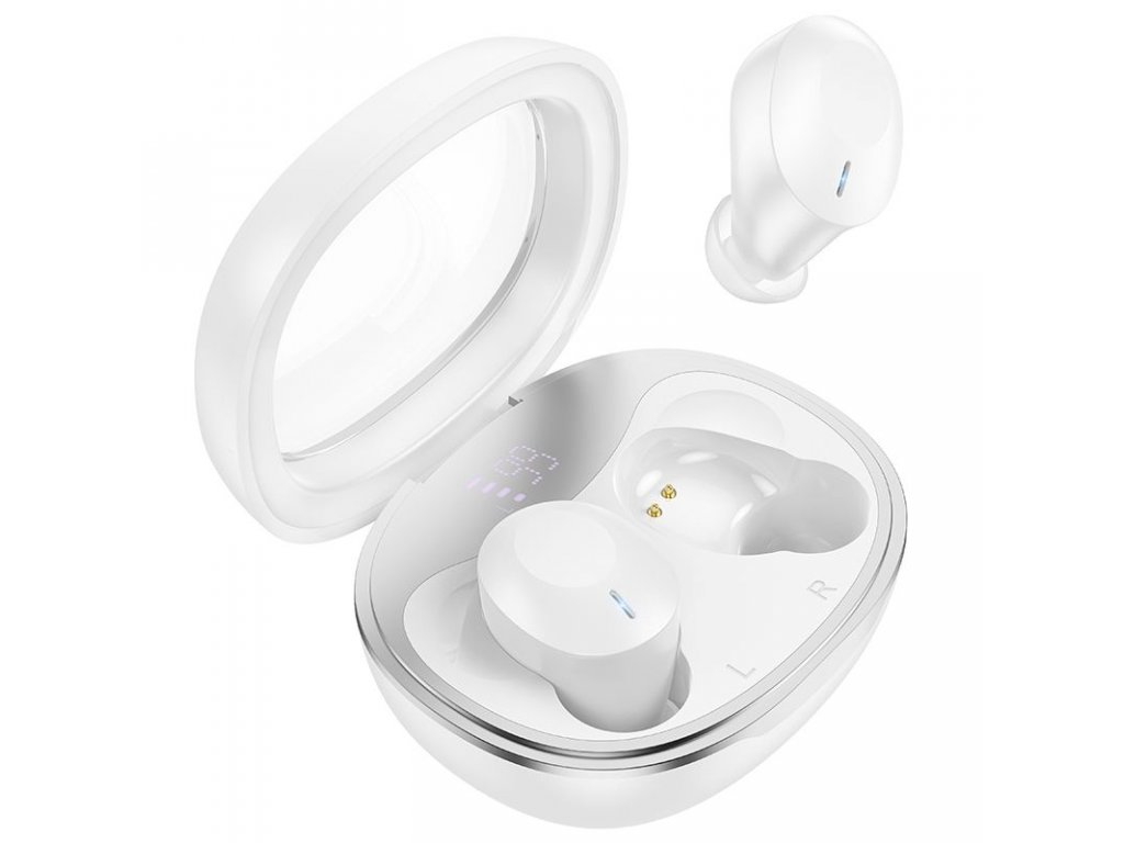 Sluchátka HOCO bluetooth Smart True wireless EQ3 - bílá