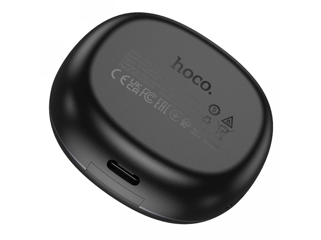 Sluchátka HOCO bluetooth TWS Smart True wireless EQ3 - černá