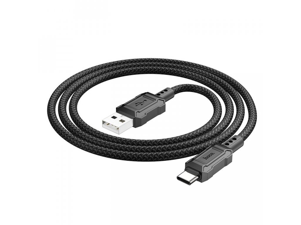 HOCO cable USB to Type C 3A Leader X94 black