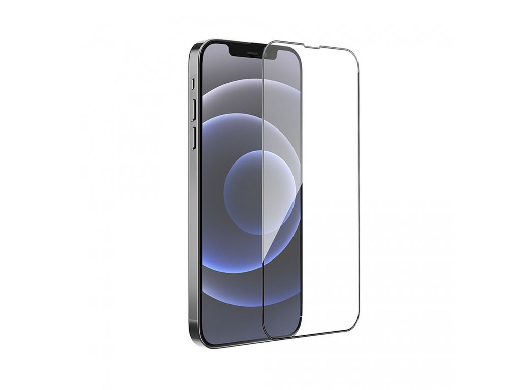 HOCO tempered glass HD 5D Guardian shield (SET 10in1) - for iPhone 12 Pro Max black (G14)