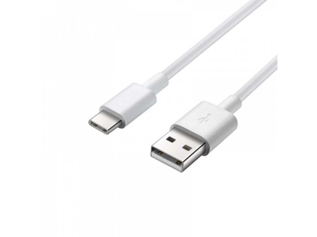 Huawei datový a nabíjecí kabel AP51 USB-A / USB-C 2A 1m bílá (Service Pack)