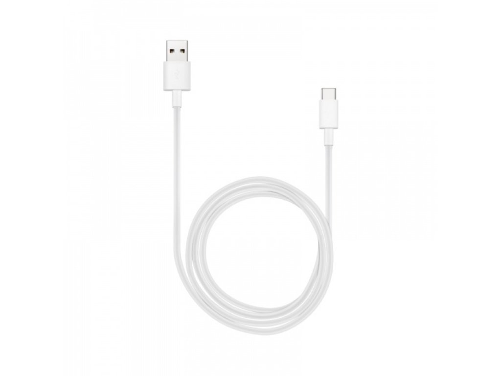 Huawei datový a nabíjecí kabel AP51 USB-A / USB-C 2A 1m bílá (Service Pack)