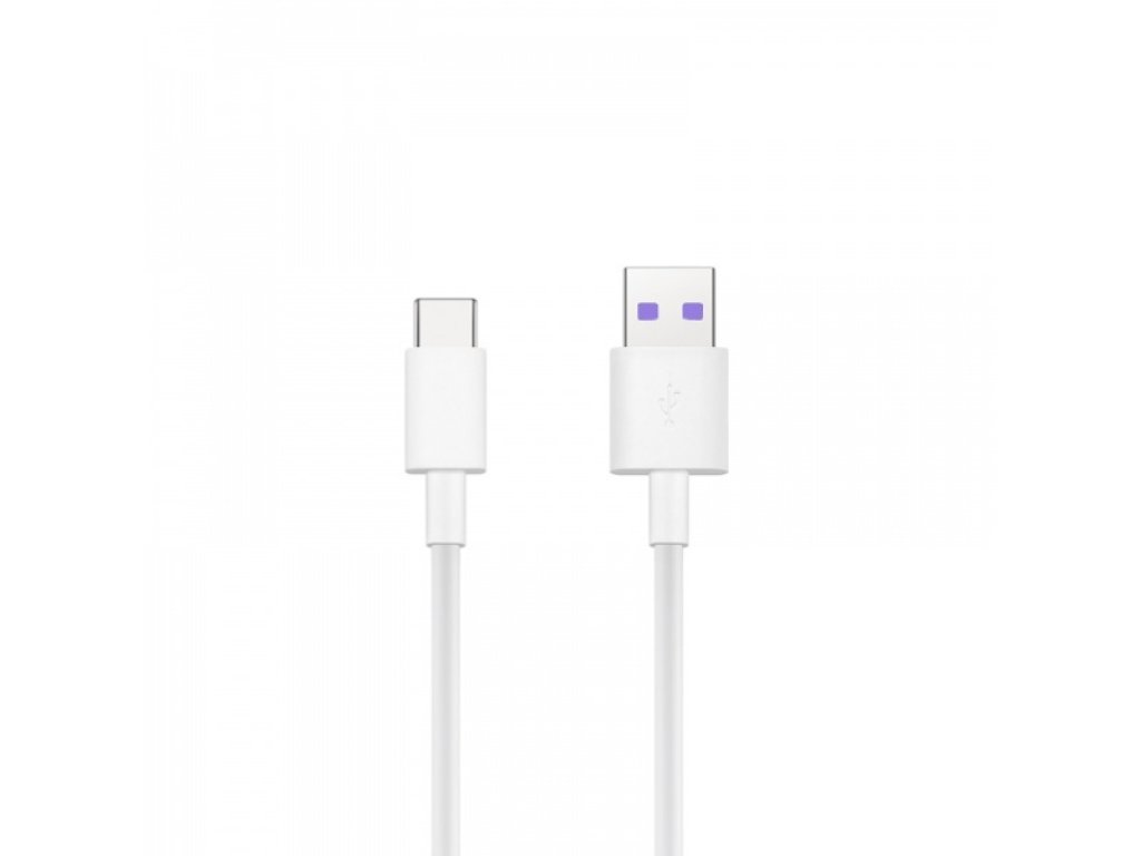 Huawei datový a nabíjecí kabel AP71 USB-A / USB-C 5A 1m bílá (Service Pack)