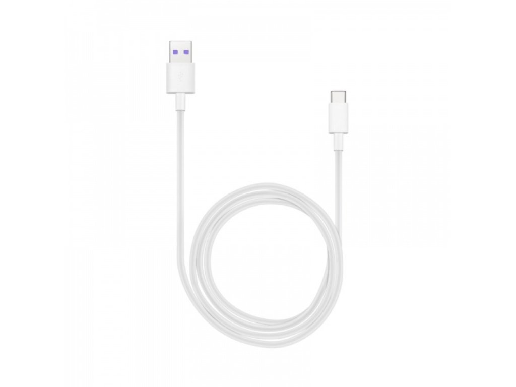 Huawei datový a nabíjecí kabel AP71 USB-A / USB-C 5A 1m bílá (Service Pack)