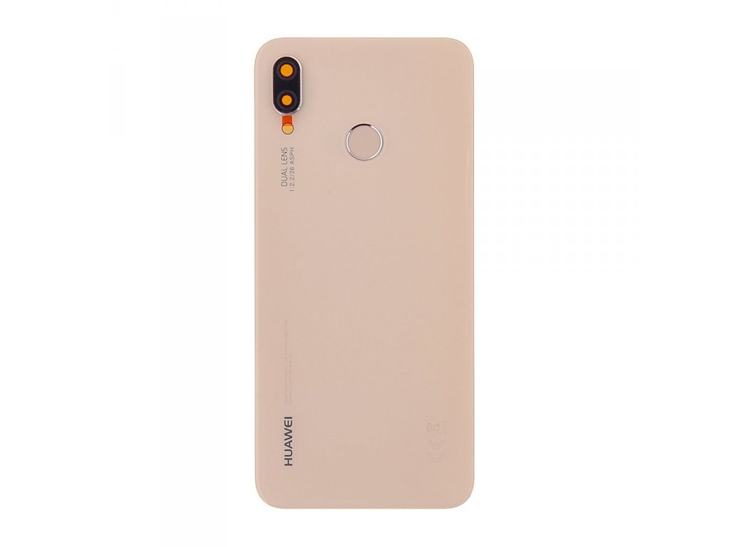 Huawei P20 Lite Kryt Baterie růžový (Service Pack)