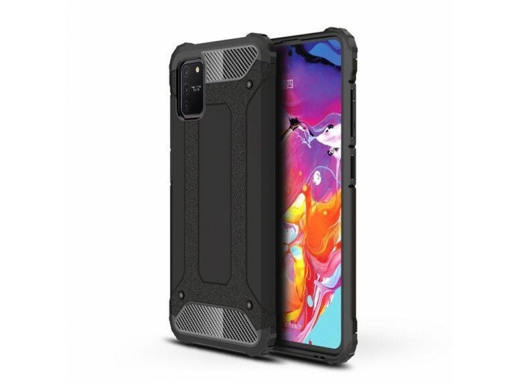 Hybrid Armor pancéřové hybridní pouzdro Samsung Galaxy S10 Lite černé