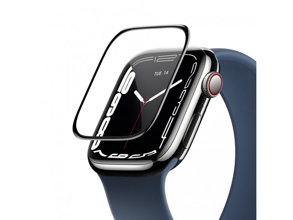 Hybridní sklo HOCO pro Apple Watch řady 7 41 mm (A30)