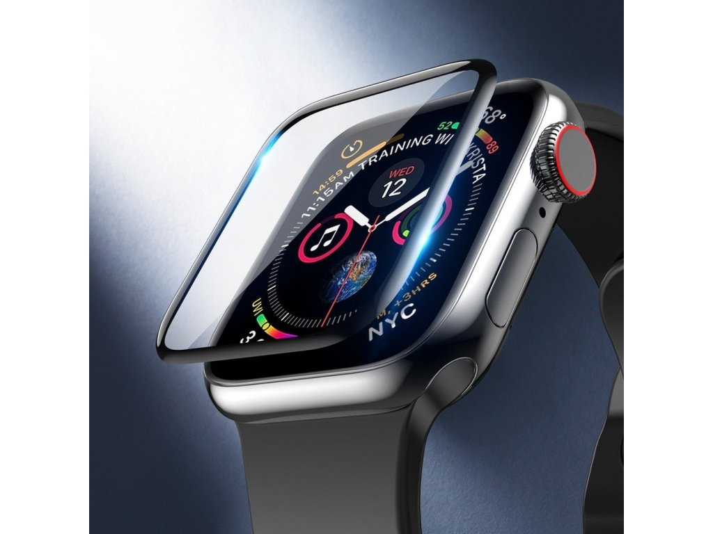 Hybridní sklo pro Apple Watch řady 4/5/6/SE 40 mm (A30)