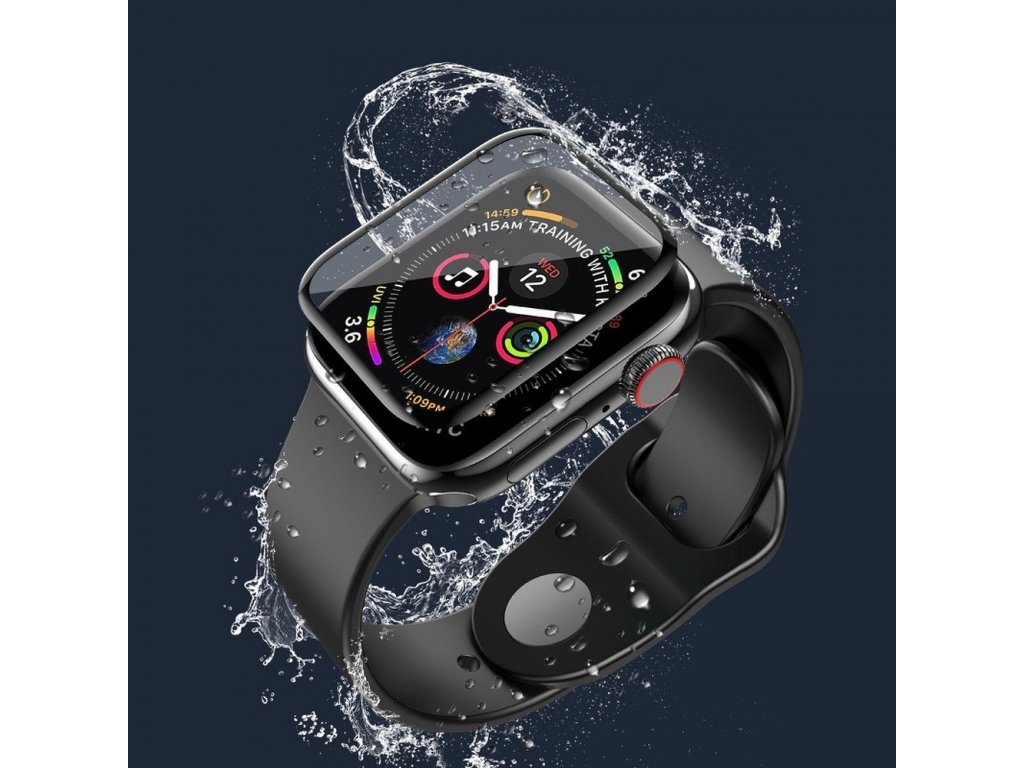 Hybridní sklo pro Apple Watch řady 4/5/6/SE 44 mm (A30)