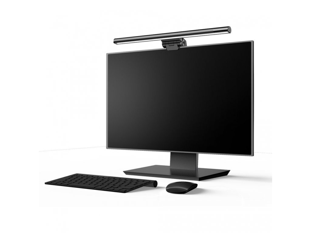 i-work LED světlo pro monitor stolního počítače černé (DGIWK-B01)