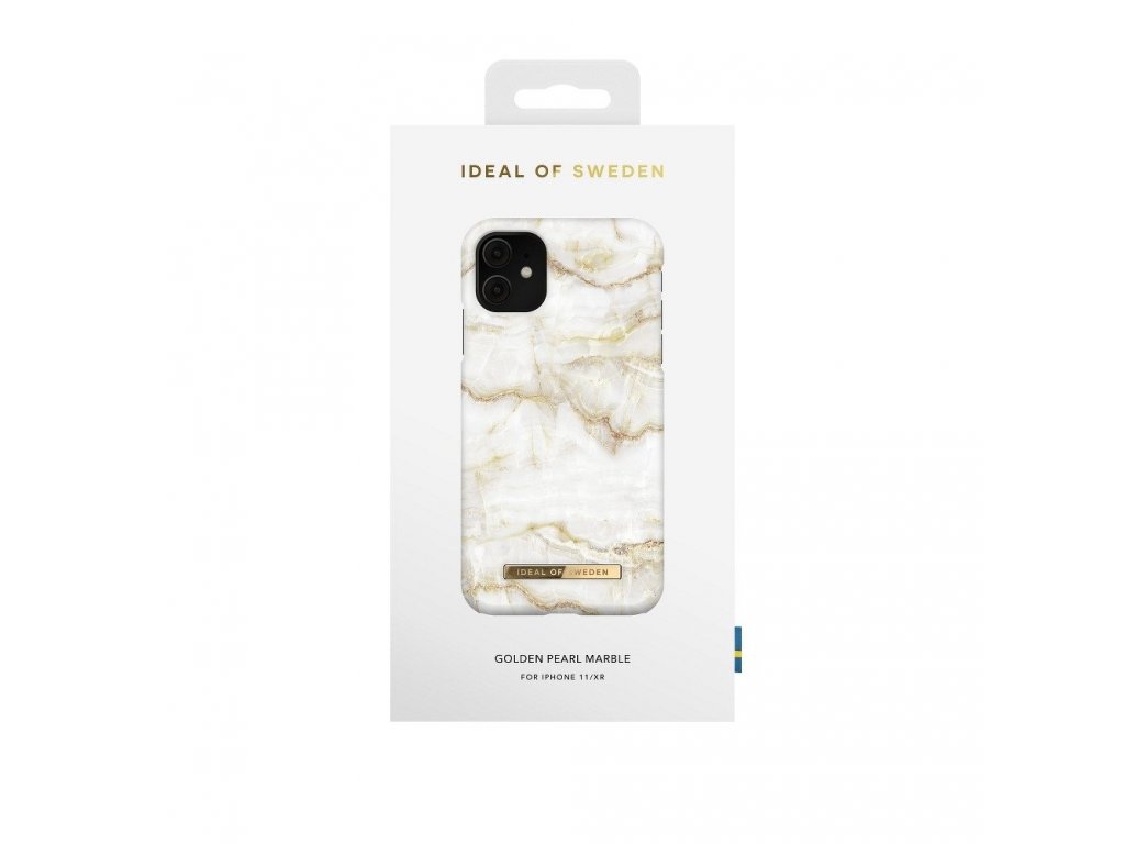 iDeal of Sweden zadní kryt pro IPHONE 11  Golden Pearl Marble