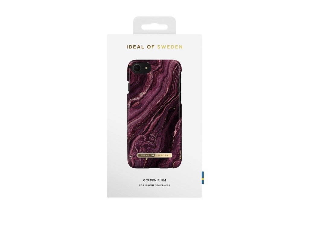 iDeal of Sweden zadní kryt pro IPHONE 8 / 7 / 6 / SE 2020 / SE 2022 Golden Plum