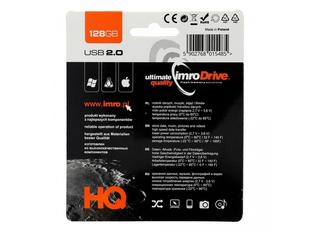 Imro Axis 128 GB Memory Stick