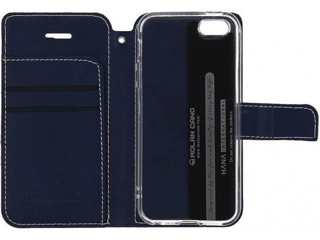 Issue Book Pouzdro pro Motorola G9 Power Navy