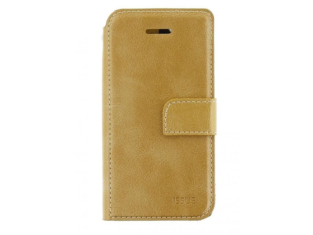 Issue Book Pouzdro pro Oppo Reno 5 5G Gold