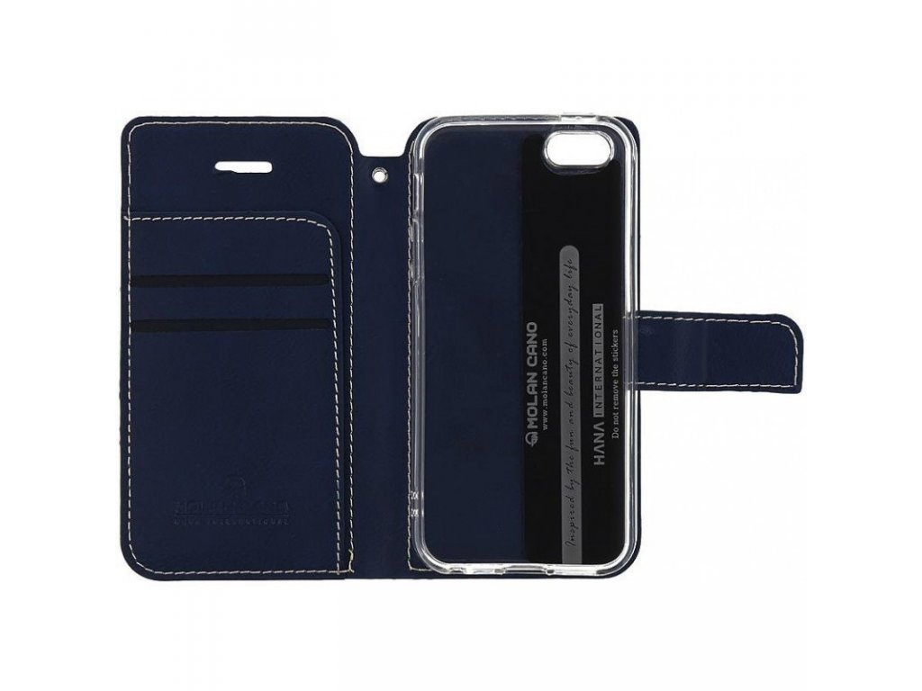 Issue Book Pouzdro pro Samsung Galaxy M31s Navy