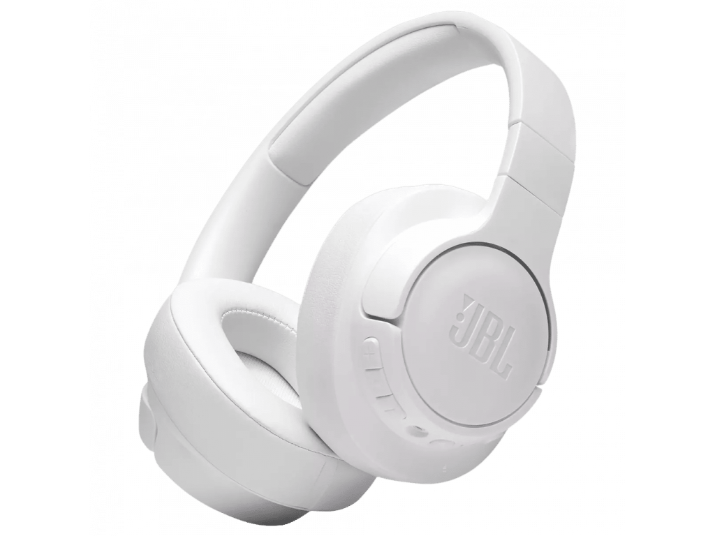 Bezdrátová sluchátka JBL Tune 760NC Bluetooth Headset - bílé