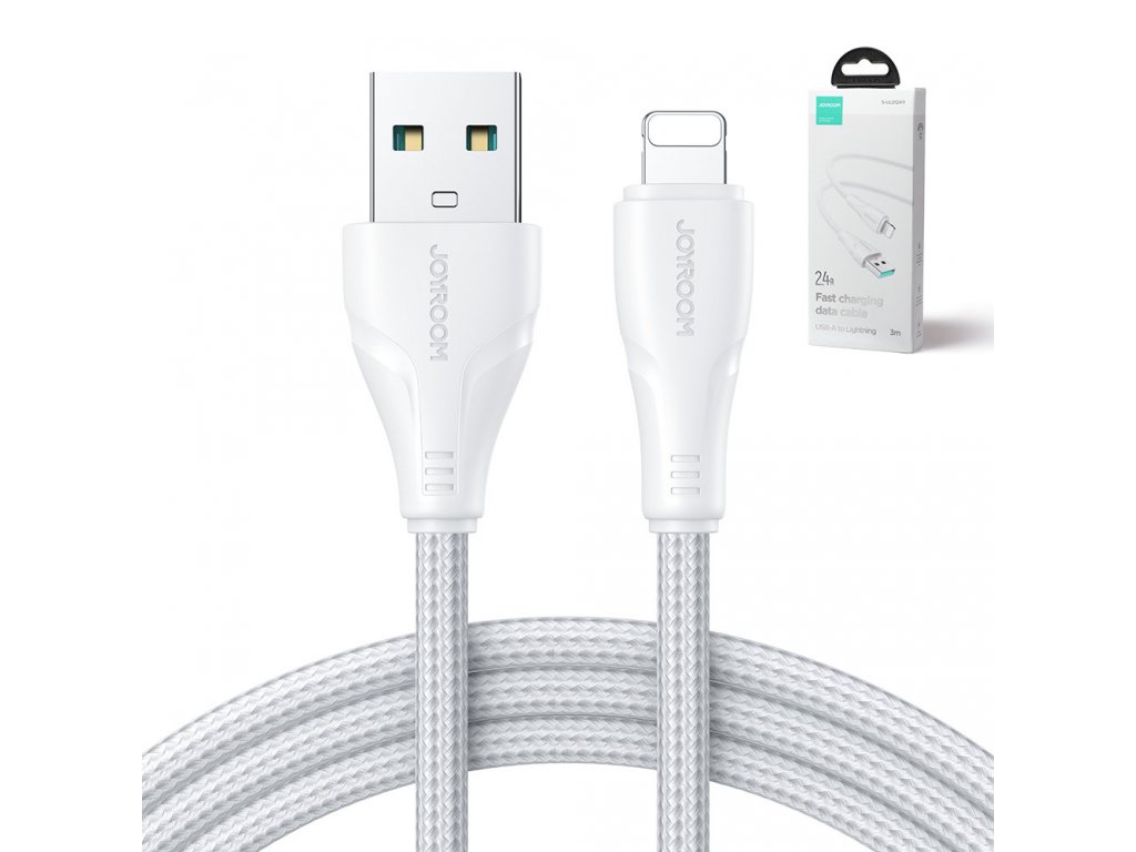 Kabel Joyroom USB - Lightning 2.4A Surpass Series 3 m flexibilní (S-UL012A11)