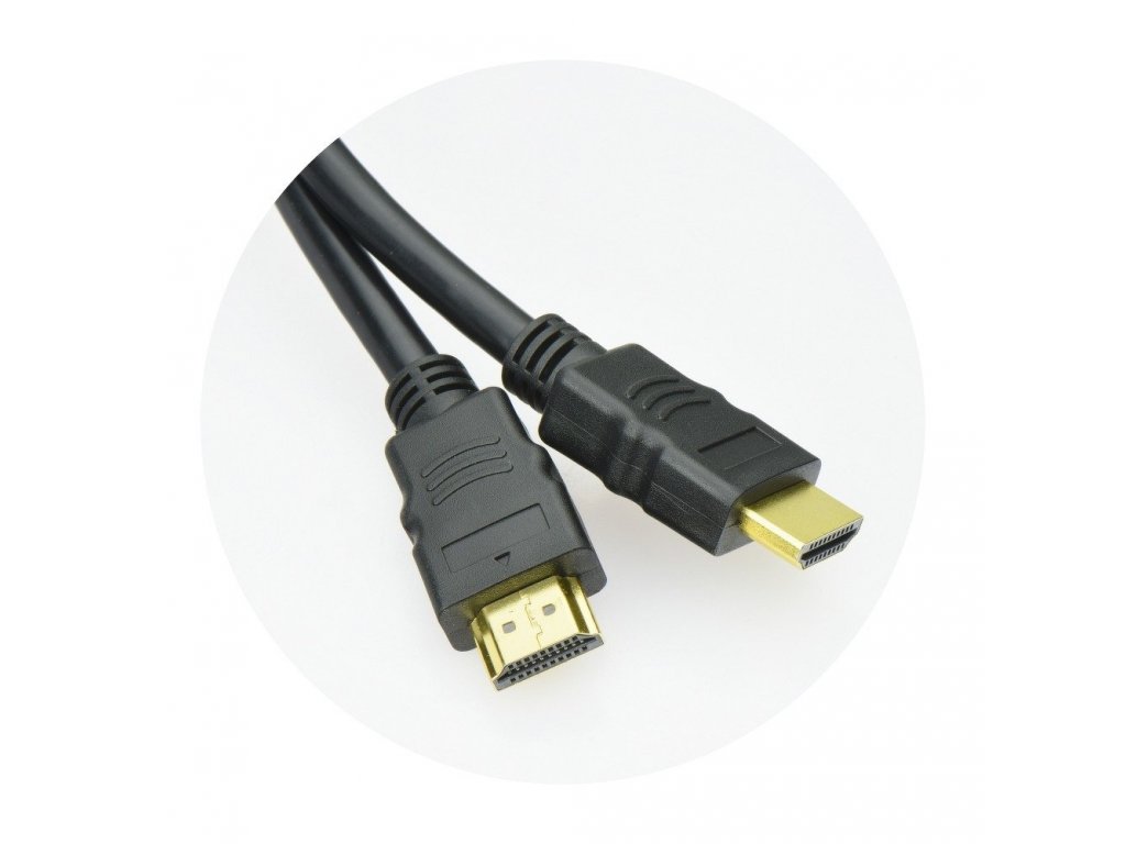 Kabel HDMI ver.1.4 dlouhý 5 m AL-OEM-46