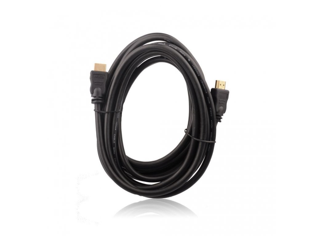 Kabel HDMI ver.1.4 dlouhý 5 m AL-OEM-46